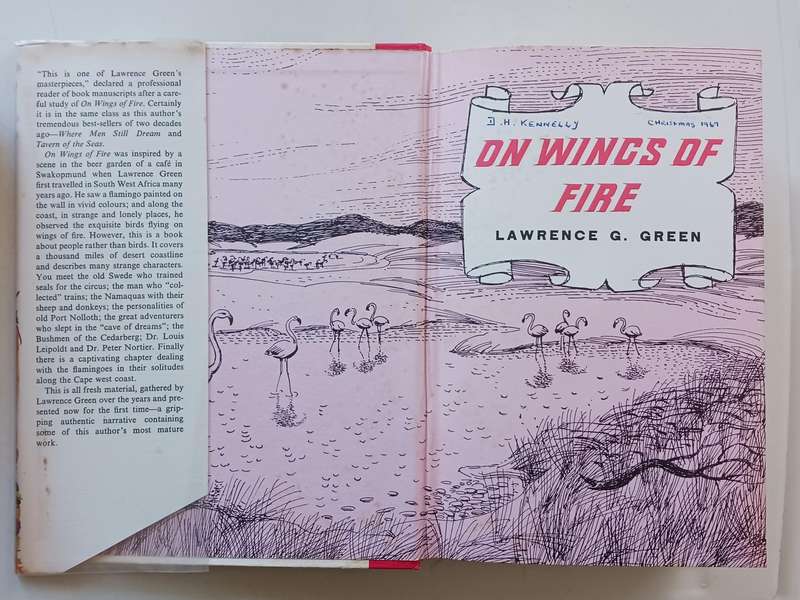 Two Lawrence Green Books,both 1st Editions,in a good  condition