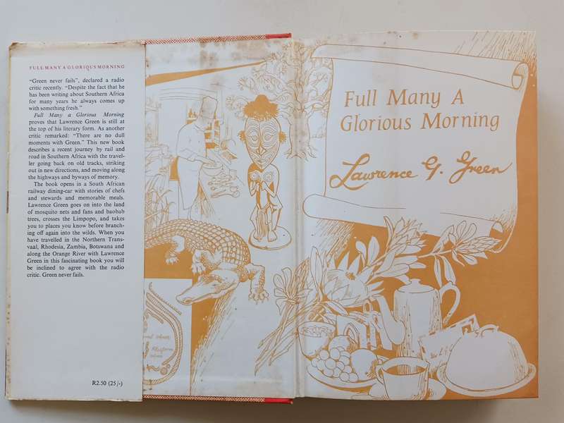 Two Lawrence Green Books,both 1st Editions,in a good  condition