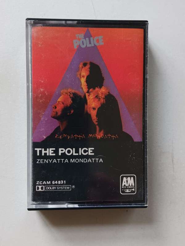 The Police - Zenyatta Mondatta  ( Scarce Original 1980 SA released Music Cassette )