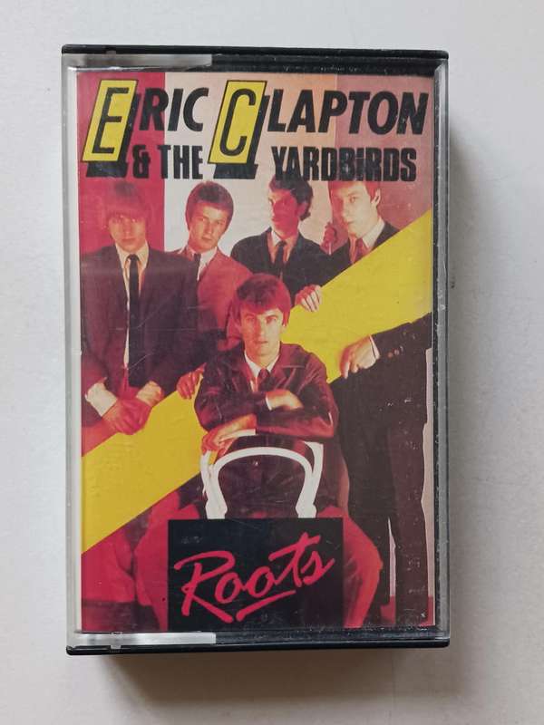 Eric Clapton & The Yardbirds - Roots ( Rare 1987 SA released Music Cassette )