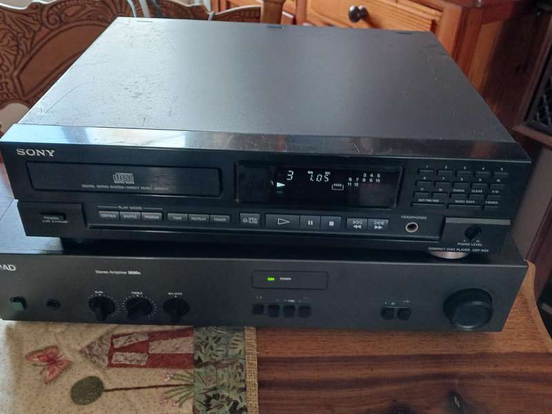 Sony CD Player CDP M34