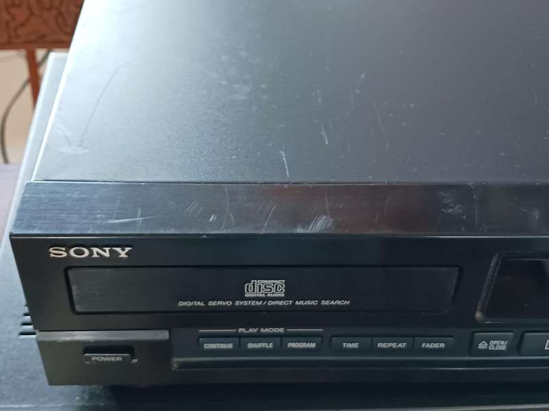 Sony CD Player CDP M34
