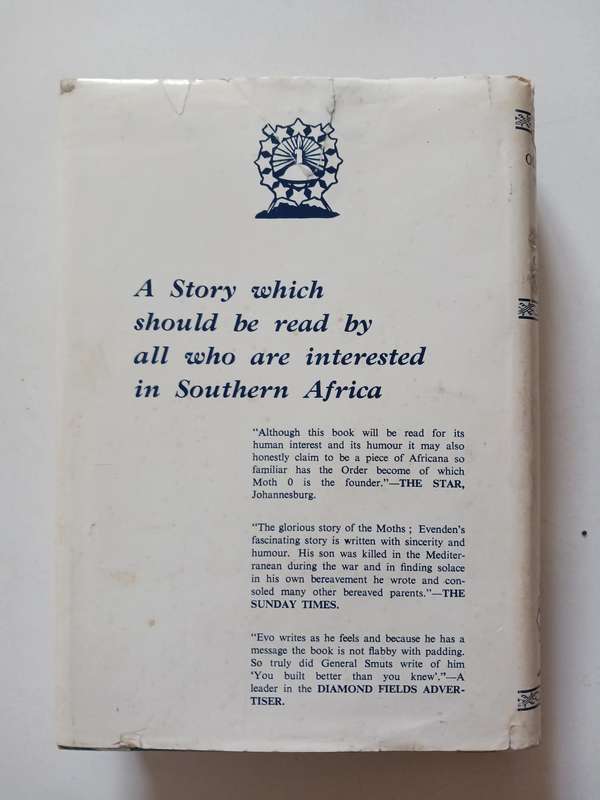Old Soldiers Never Die - The Story of Moth O  ( a scarce reprint edition 1975 )