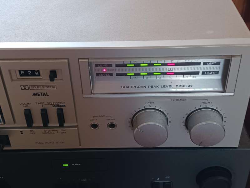 Sharp Stereo Cassette Deck RT 10