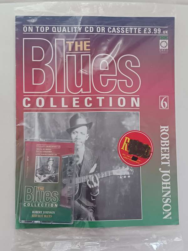 Robert Johnson - The Blues Collection No. 6  ( Book and cassette in sealed package.)