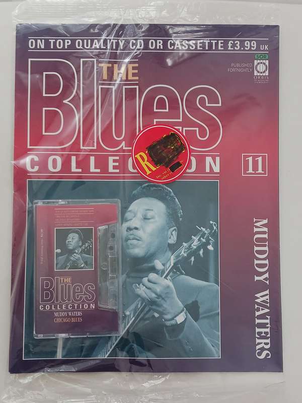 Muddy Waters - The Blues collection No. 11 ( Book and Cassette in sealed package )