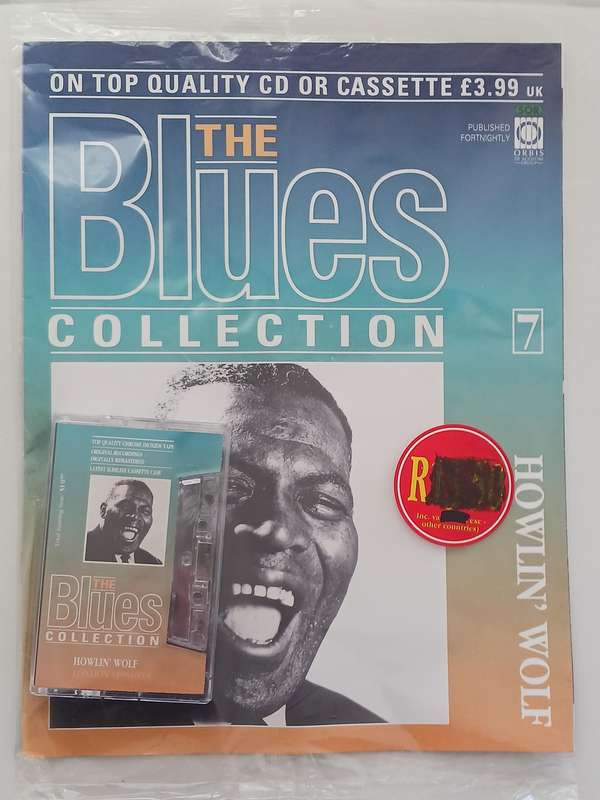 Jimmy Witherspoon - The Blues Collection No 24  ( book and cassette in sealed package.)