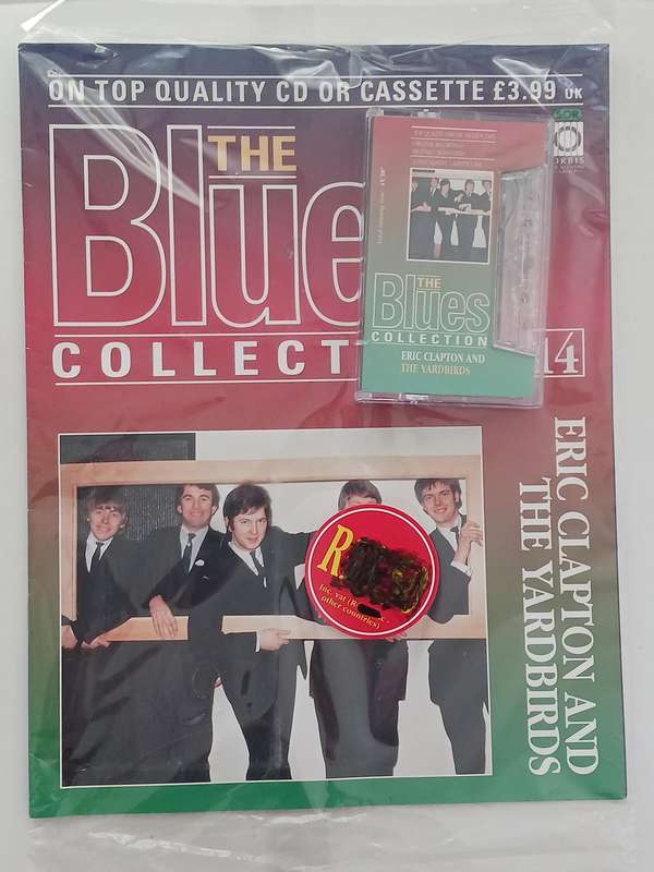 Eric Clapton & The Yardbirds - The Blues CollectionNo.14 ( Book and  Music Cassette,in sealed pack )