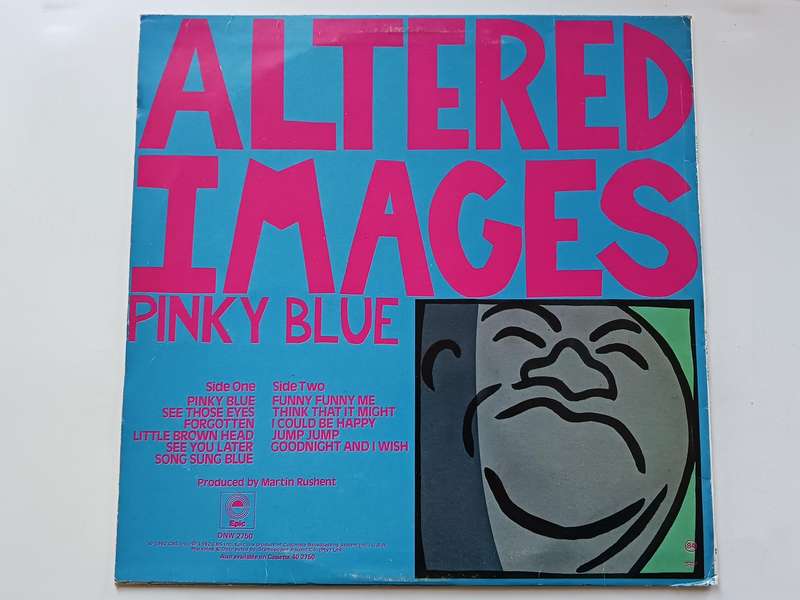 Altered images - Pinky Blue  ( Scares 1982 SA released LP )