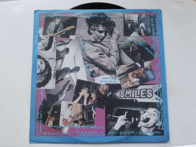 Altered images - Pinky Blue  ( Scares 1982 SA released LP )