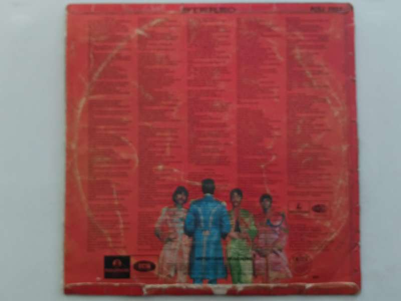 The Beatles - Sgt. Peppers Lonely Hearts Club Band ( Scarce 1967 SA released LP )