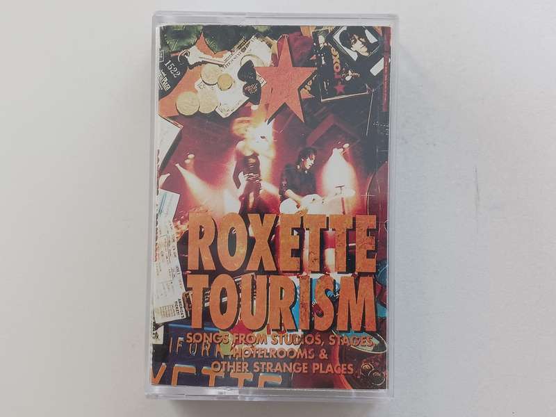 Roxette - Tourism  ( Rare 1992 SA released transparent black music Tape  NM )