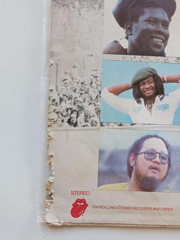 Peter Tosh - Bush Doctor  ( Scarce 1978 SA released LP )