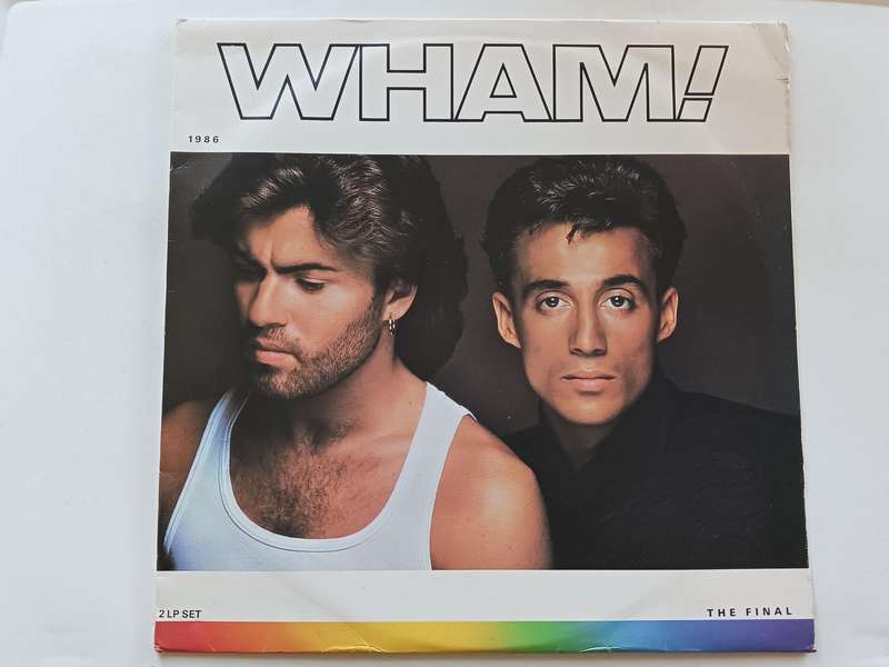 Wham! - The Final  ( 1986 SA released LP )