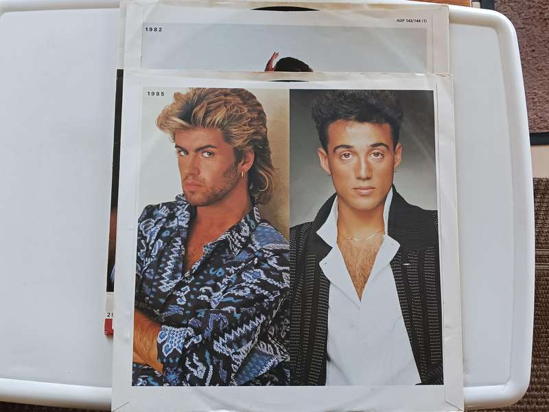 Wham! - The Final  ( 1986 SA released LP )