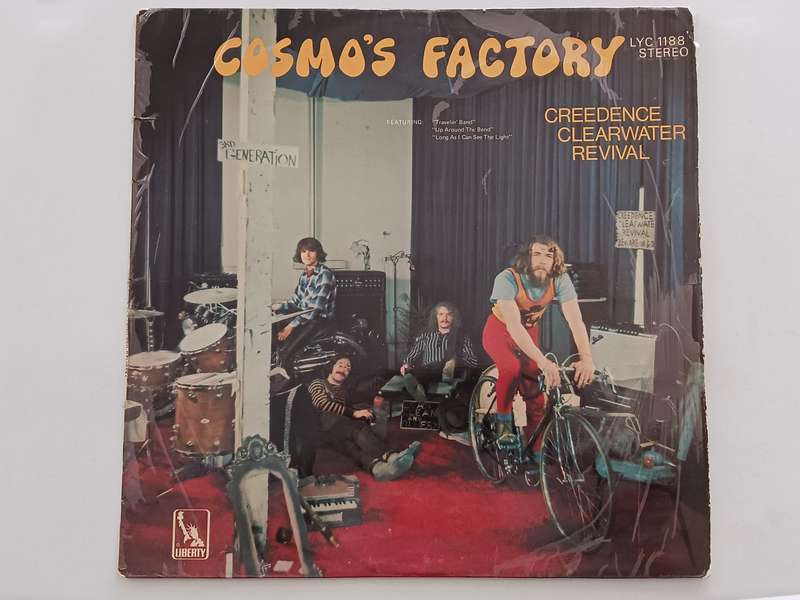 Creedence Clearwater Revival - Cosmo's Factory   ( 1970 SA released LP )