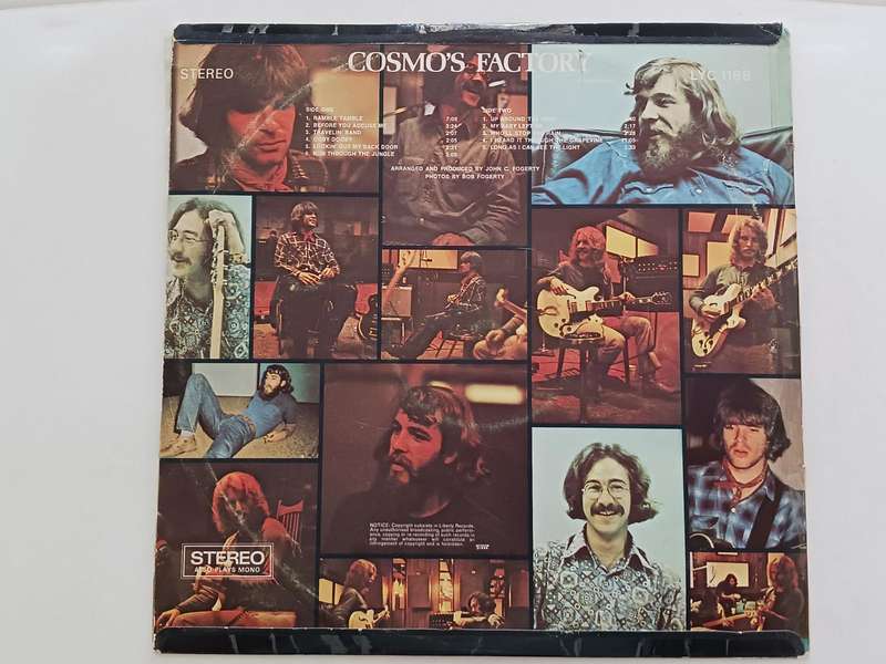 Creedence Clearwater Revival - Cosmo's Factory   ( 1970 SA released LP )