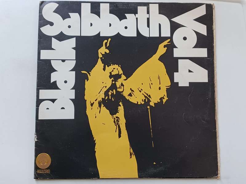 Black Sabbath - Black Sabbath Vol 4  ( 1972  SA released LP,Blue Label )