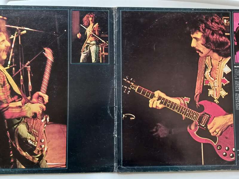 Black Sabbath - Black Sabbath Vol 4  ( 1972  SA released LP,Blue Label )