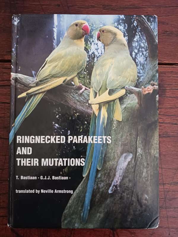 Ringnecked Parakeets and their Mutations by T. Bastiaan