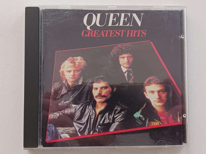 Queen - Greatest Hits  ( 1991 SA released music CD )