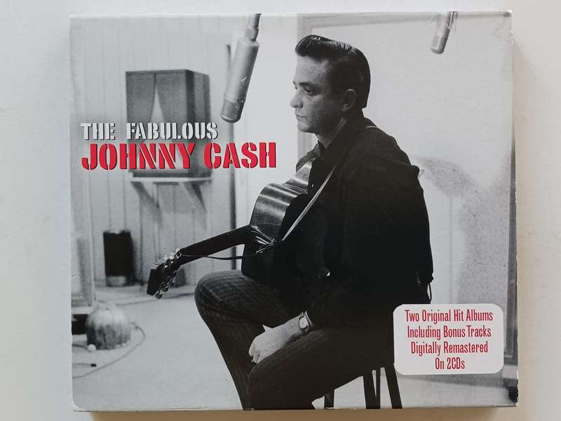 Johnny Cash - The Fabulous  ( 2009 Netherlands release,Music CD X 2 )