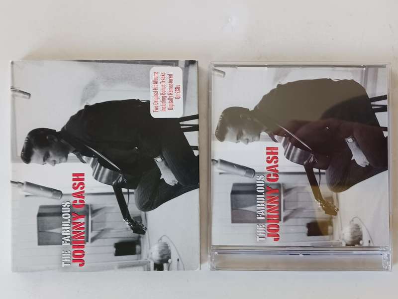 Johnny Cash - The Fabulous  ( 2009 Netherlands release,Music CD X 2 )