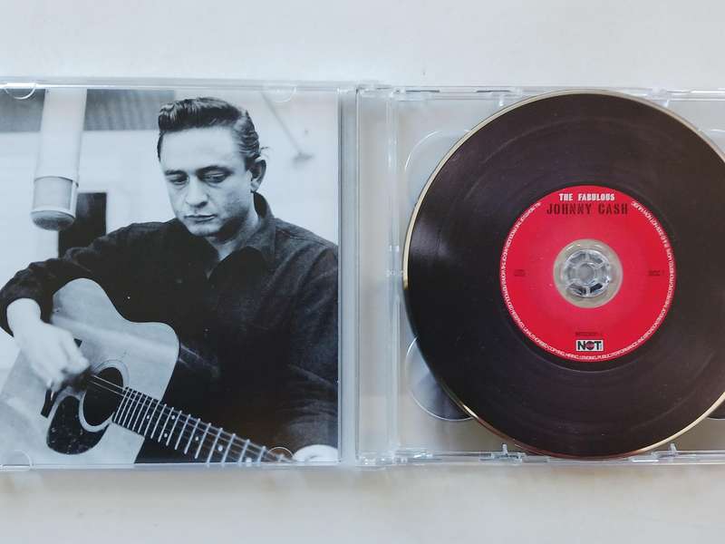 Johnny Cash - The Fabulous  ( 2009 Netherlands release,Music CD X 2 )