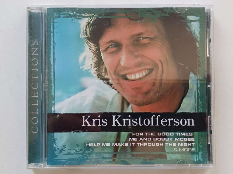 Kris Kristofferson - Collection  ( 2006 SA released music CD )