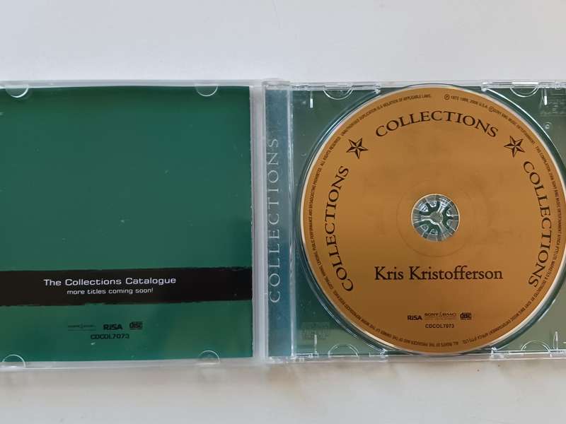 Kris Kristofferson - Collection  ( 2006 SA released music CD )