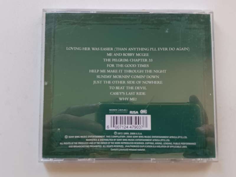 Kris Kristofferson - Collection  ( 2006 SA released music CD )