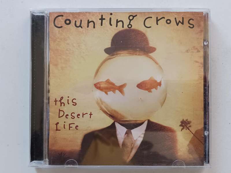 Counting Crows - This Desert Life  ( 1999 SA released music CD )