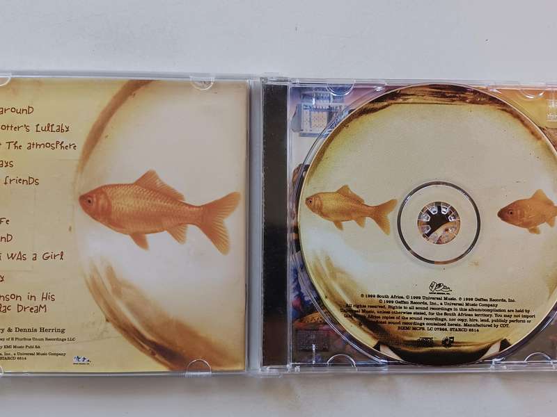 Counting Crows - This Desert Life  ( 1999 SA released music CD )