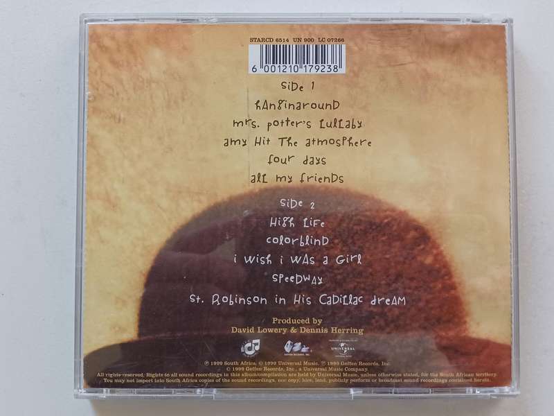 Counting Crows - This Desert Life  ( 1999 SA released music CD )