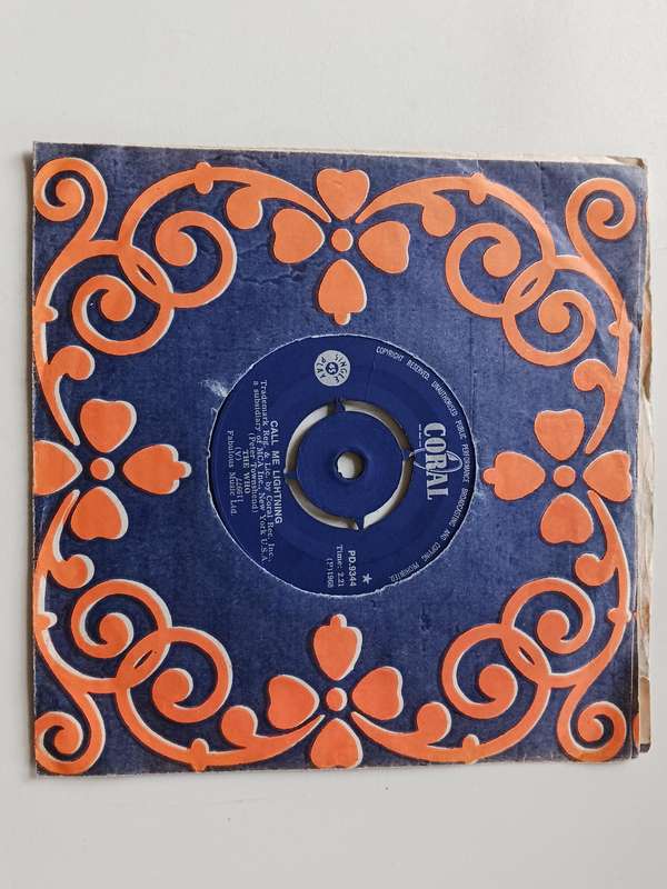 The Who - Call Me Lightning  ( Rare 1968 SA released music 7" single.)