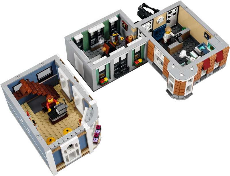 New LEGO Creator Expert Assembly Square Modular Building - New in Sealed Box - Discontinued (10255)