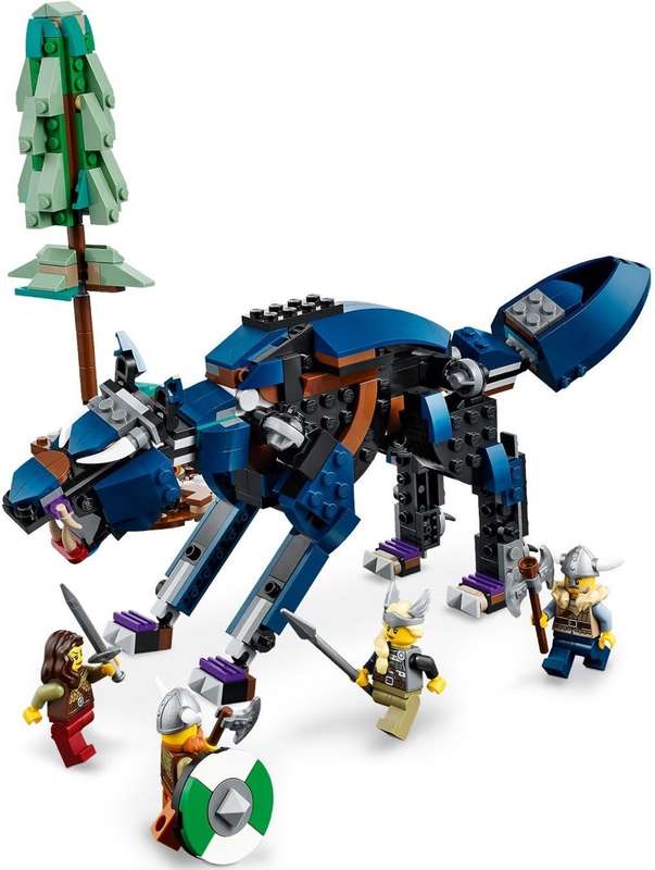 New LEGO Creator Viking Ship and the Midgard Serpent - Discontinued (31132)