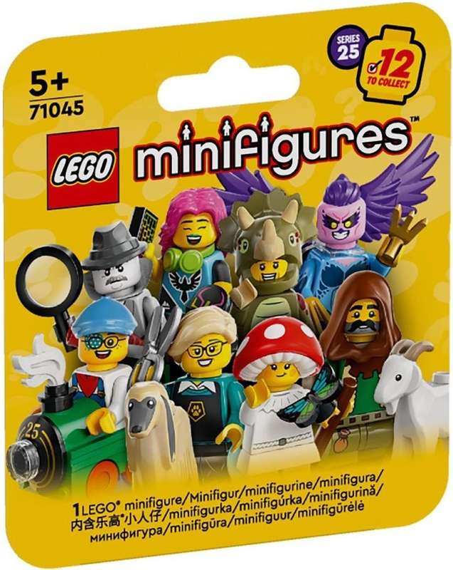LEGO Minifigures Series 25 ~ Vampire Knight ~ (71045)
