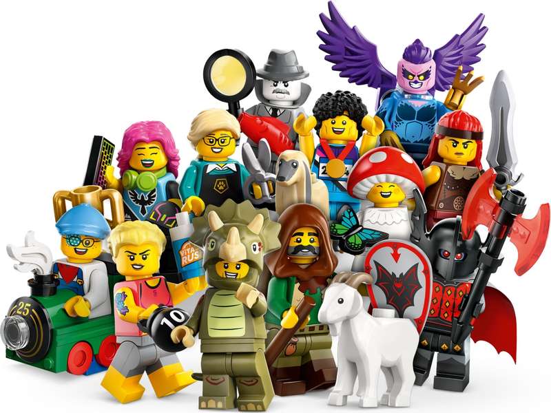 LEGO Minifigures Series 25 ~ Vampire Knight ~ (71045)