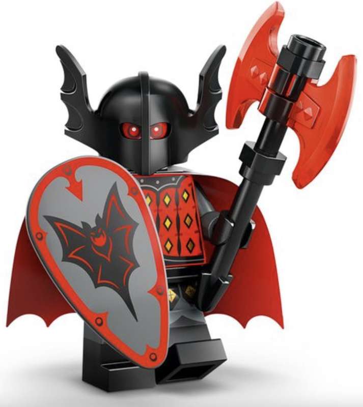 LEGO Minifigures Series 25 ~ Vampire Knight ~ (71045)