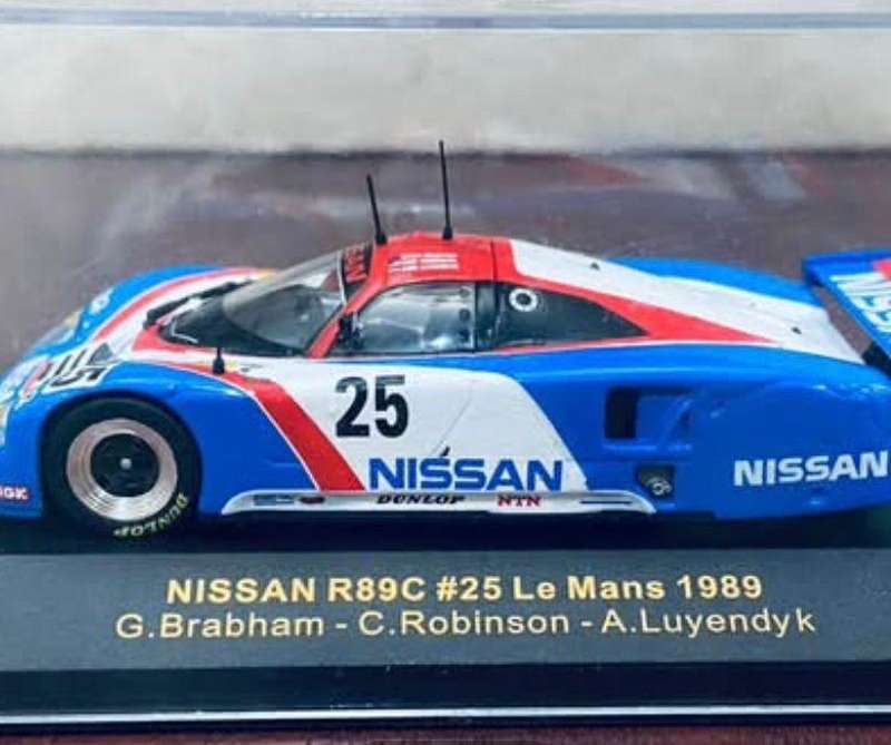 Nissan R89C No:#25 (24h Le Mans 1989)