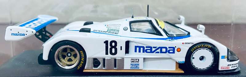 Mazda 787B No:#18 (24h LeMans 1991)
