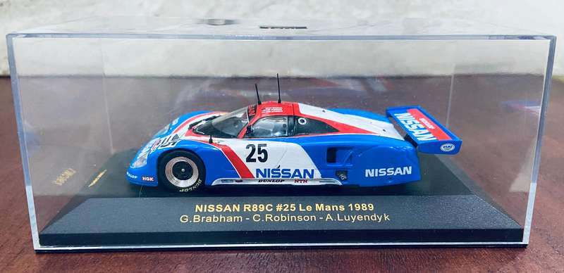 Nissan R89C No:#25 (24h Le Mans 1989)