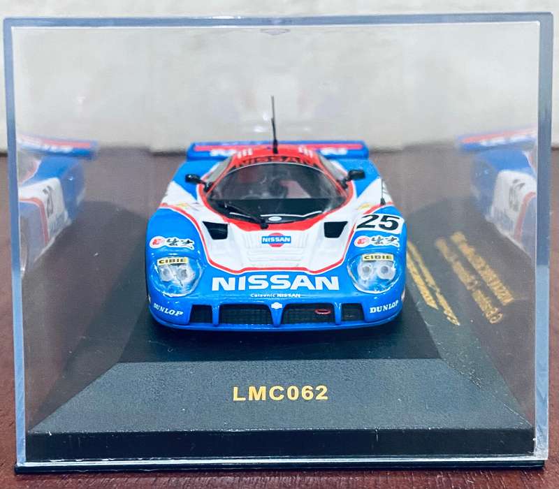 Nissan R89C No:#25 (24h Le Mans 1989)