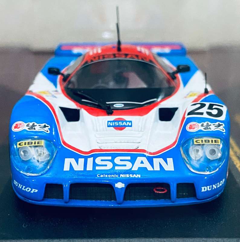 Nissan R89C No:#25 (24h Le Mans 1989)