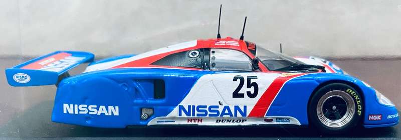 Nissan R89C No:#25 (24h Le Mans 1989)