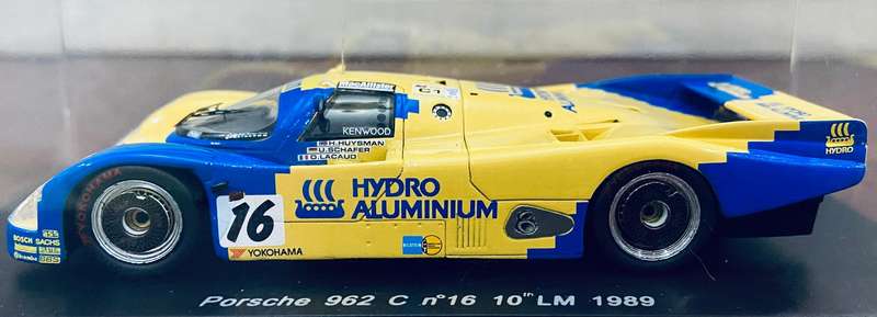 Porsche 962 C No:#16 (24h LeMans 1989)