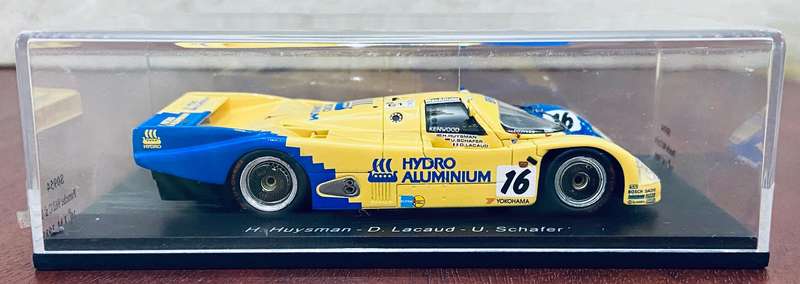 Porsche 962 C No:#16 (24h LeMans 1989)