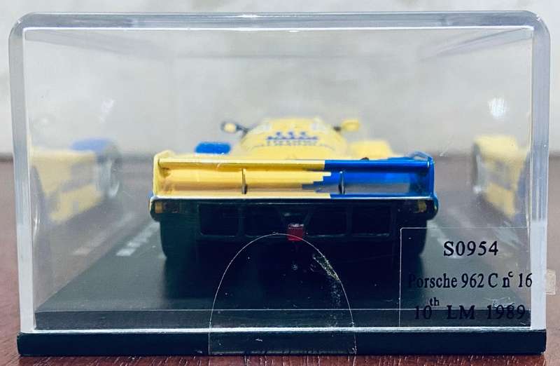Porsche 962 C No:#16 (24h LeMans 1989)