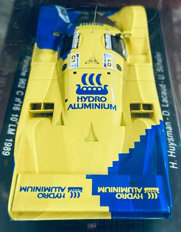 Porsche 962 C No:#16 (24h LeMans 1989)